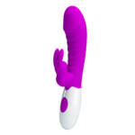 Pretty Love Naughty Bunny - Vibrador Ponto G e Estimulador Clitoriano com 30 Modos