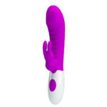 Pretty Love Naughty Bunny - Vibrador Ponto G e Estimulador Clitoriano com 30 Modos