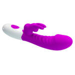 Pretty Love Naughty Bunny - Vibrador Ponto G e Estimulador Clitoriano com 30 Modos