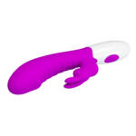Pretty Love Naughty Bunny - Vibrador Ponto G e Estimulador Clitoriano com 30 Modos