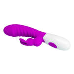 Pretty Love Naughty Bunny - Vibrador Ponto G e Estimulador Clitoriano com 30 Modos