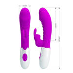 Pretty Love Naughty Bunny - Vibrador Ponto G e Estimulador Clitoriano com 30 Modos