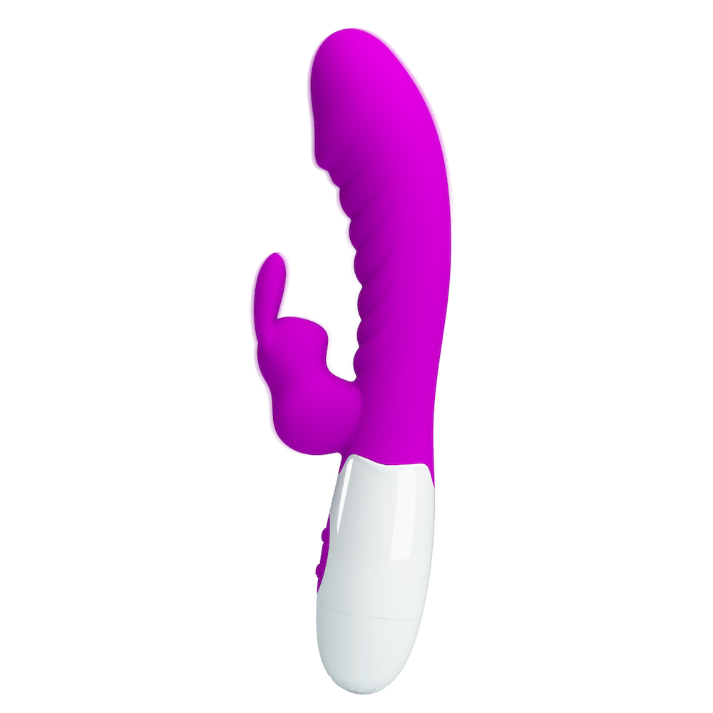 Pretty Love Naughty Bunny - Vibrador Ponto G e Estimulador Clitoriano com 30 Modos