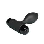 Pretty Love Vibro Butt Plug - Plug Anal em Silicone Macio com Cápsula Vibratória