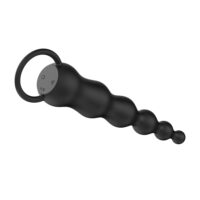 Plug Anal em Silicone Escalonado com 10 Modos de Vibração - YOUVIBE