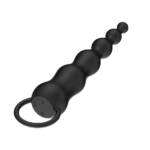 Plug Anal em Silicone Escalonado com 10 Modos de Vibração - YOUVIBE