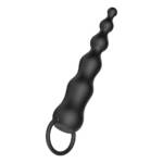 Plug Anal em Silicone Escalonado com 10 Modos de Vibração - YOUVIBE