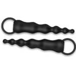 Plug Anal em Silicone Escalonado com 10 Modos de Vibração - YOUVIBE