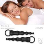 Plug Anal em Silicone Escalonado com 10 Modos de Vibração - YOUVIBE