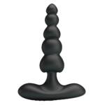 Pretty Love Corban - Plug Anal em Silicone com 12 Modos de Vibração