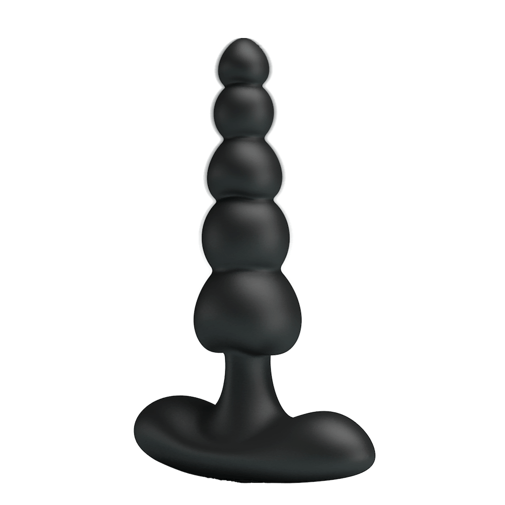 Pretty Love Corban - Plug Anal em Silicone com 12 Modos de Vibração