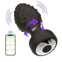 Plug Anal em Silicone com 10 Modos de Vibração e Controle por App– YOUVIBE