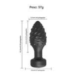 Plug Anal em Silicone com 10 Modos de Vibração e Controle por App– YOUVIBE