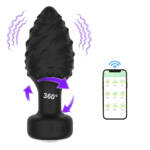 Plug Anal em Silicone com 10 Modos de Vibração e Controle por App– YOUVIBE