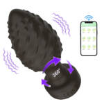 Plug Anal em Silicone com 10 Modos de Vibração e Controle por App– YOUVIBE