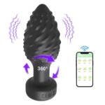 Plug Anal em Silicone com 10 Modos de Vibração e Controle por App– YOUVIBE