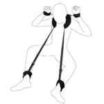 Algema para Braço e Perna com Apoio de Cabeça – YOUVIBE