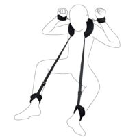 Algema para Braço e Perna com Apoio de Cabeça – YOUVIBE Algema para Braço e Perna com Apoio de Cabeça – YOUVIBE