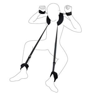 Algema para Braço e Perna com Apoio de Cabeça – YOUVIBE