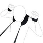 Algema para Braço e Perna com Apoio de Cabeça – YOUVIBE