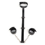 Kit Bondage Algema para Pulso e Pescoço - YOUVIBE