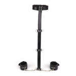 Kit Bondage Algema para Pulso e Pescoço - YOUVIBE