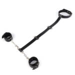 Kit Bondage Algema para Pulso e Pescoço - YOUVIBE