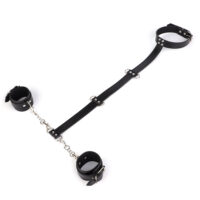 Kit Bondage Algema para Pulso e Pescoço - YOUVIBE