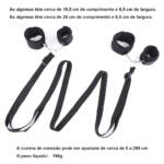 Kit de Bondage para Cama – Mãos e Pés – YOUVIBE