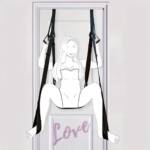 Separador de Pernas com Suporte de Elevação para Porta