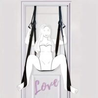 Separador de Pernas com Suporte de Elevação para Porta