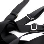 Separador de Pernas com Suporte de Elevação para Porta