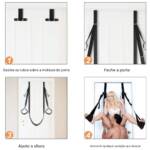 Separador de Pernas com Suporte de Elevação para Porta