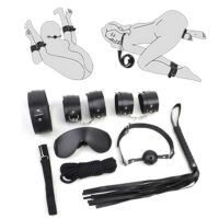 Kit Sado Bandage com 7 Peças – YOUVIBE Kit Sado Bandage com 7 Peças – YOUVIBE