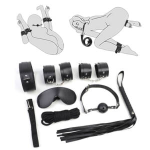 Kit Sado Bandage com 7 Peças – YOUVIBE