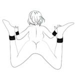 Kit de Bondage – Algemas de Pulso e Coxa BDSM para Bondage Sexual – YOUVIBE