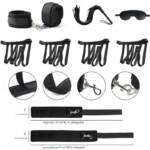 Kit de Bondage para Cama com 10 Peças - YOUVIBE