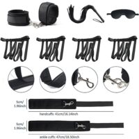 Kit de Bondage para Cama com 10 Peças - YOUVIBE