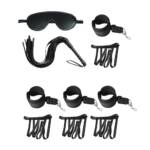 Kit de Bondage para Cama com 10 Peças - YOUVIBE
