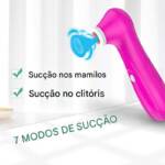 Estimulador Feminino com Sucção – YOUVIBE