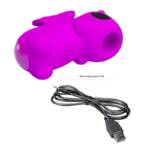 Pretty Love Magic Unicorn – Dedeira com 10 Modos de Pulsação