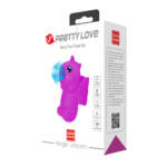 Pretty Love Magic Unicorn – Dedeira com 10 Modos de Pulsação