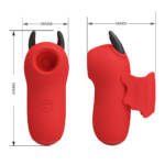 Pretty Love Magic Devil –  Dedeira com 10 Modos de Pulsação e Eletrochoque