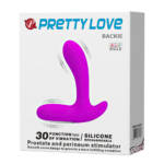 Pretty Love Backie - Massageador de Próstata com 30 Modos de Vibração
