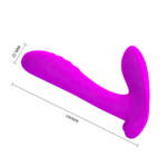 Pretty Love Estelle - Poderoso Vibrador Recarregável com 12 Níveis de Vibração