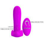 Pretty Love Estelle - Poderoso Vibrador Recarregável com 12 Níveis de Vibração