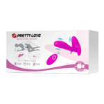 Pretty Love Estelle - Poderoso Vibrador Recarregável com 12 Níveis de Vibração