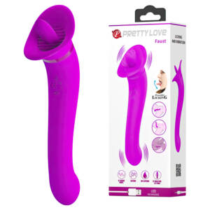 Pretty Love Faust - Vibrador Recarregável com Dupla Estimulação
