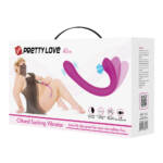 Pretty Love Alex - Vibrador com Ponta Dupla 12 Modos de Vibração