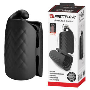 Estimulador de Glande do Pênis Pretty Love Recarregável com 10 Modos de Vibração